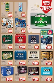 Aktueller REWE Prospekt mit Becks, "Dein Markt", Seite 17