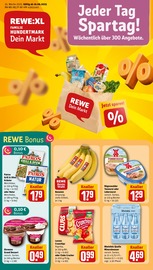 Aktueller REWE Supermarkt Prospekt in Valwig und Umgebung, "Dein Markt" mit 26 Seiten, 16.06.2025 - 21.06.2025