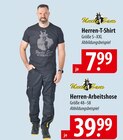 Uncle Sam Herren-T-Shirt oder Herren-Arbeitshose im Angebot bei famila Nordost in Falkensee Uncle Sam Herren-T-Shirt oder Herren-Arbeitshose Angebote bei famila Nordost Falkensee für 7,99 €
