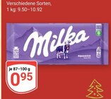 Aktuelle Milka Angebote bei GLOBUS in Jena Aktuelles Alpenmilch Angebot bei GLOBUS in Jena ab 0,95 €