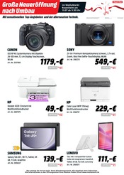 Aktueller MediaMarkt Saturn Prospekt mit Kamera, "ROSENHEIM FEIERT GROßE NEUERÖFFNUNG", Seite 11