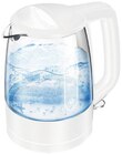 Wasserkocher Glas WK 129195.1 von emerio im aktuellen POCO Prospekt für 10,00 €