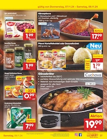 Braten im Netto Marken-Discount Prospekt "Aktuelle Angebote" mit 54 Seiten (Duisburg)