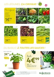 Fruits Et Légumes Angebote im Prospekt "FAITES POUSSER TOUTES VOS ENVIES !" von Ma Jardinerie Fruits Et Légumes Angebote im Prospekt "FAITES POUSSER TOUTES VOS ENVIES !" von Ma Jardinerie auf Seite 5