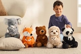 Auchan Hypermarché Tremblay-en-France - Promo PELUCHE MAMAN ET BÉBÉ 28 CM Promo PELUCHE MAMAN ET BÉBÉ 28 CM à 7,99 € dans le catalogue Auchan Hypermarché à Tremblay-en-France