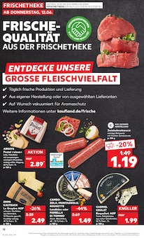 Zwiebelmettwurst im aktuellen Kaufland Prospekt (Bochum) Zwiebelmettwurst im Kaufland Prospekt "Aktuelle Angebote" mit 54 Seiten (Bochum)