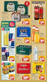 Bitburger im REWE Prospekt in Erkrath Aktueller REWE Prospekt mit Bitburger, "Dein Markt", Seite 20