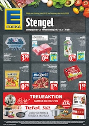 EDEKA Prospekt für Nürnberg mit 8 Seiten EDEKA Prospekt für Nürnberg: "Wir lieben Lebensmittel!", 8 Seiten, 01.12.2025 - 06.12.2025