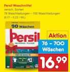 Waschmittel Angebote von Persil bei Netto Marken-Discount Bremen für 16,99 €