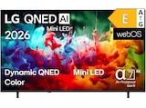 75QNED72B6A QNED TV (Flat, 75 Zoll / 190 cm, UHD 4K, SMART TV) im Angebot bei MediaMarkt Saturn in Bad Münstereifel 75QNED72B6A QNED TV (Flat, 75 Zoll / 190 cm, UHD 4K, SMART TV) Angebote von LG bei MediaMarkt Saturn Bad Münstereifel für 979,99 €