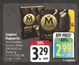 Aktuelles Magnum Eis Classic Angebot bei E center in Fürth ab 2,99 €