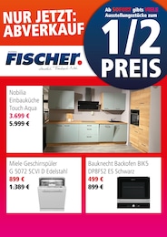 Möbel Fischer Prospekt mit 1 Seite (Aurachtal)