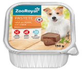 Hundenahrung im Angebot bei REWE in Sankt Augustin Hundenahrung Angebote von ZooRoyal bei REWE Sankt Augustin für 4,29 €