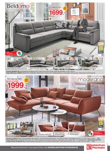 Ecksofa im Möbelzentrum Pforzheim Prospekt "DAS KANN NUR DER PREISBRECHER" mit 24 Seiten (Stuttgart)