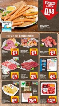 Huhn im aktuellen REWE Prospekt (Düsseldorf) Huhn im REWE Prospekt "Dein Markt" mit 24 Seiten (Düsseldorf)
