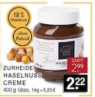 E center Düsseldorf - Haselnuss Creme Angebot im Prospekt Haselnuss Creme bei E center im Düsseldorf Prospekt für 2,22 €