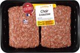 Promo CHAIR A SAUCISSE OU FARCE A LEGUMES VERITABLE à 5,99 € dans le catalogue Hyper U à Saint-Philbert-de-Grand-Lieu