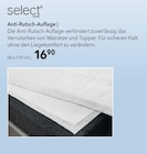 Matratzen Concord Reutlingen - Anti-Rutsch-Auflage Angebot im Prospekt Anti-Rutsch-Auflage bei Matratzen Concord im Reutlingen Prospekt für 16,90 €