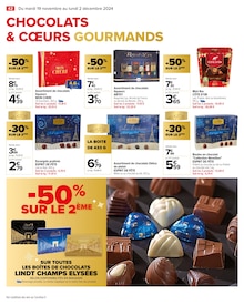 Promo Mon Chéri dans le catalogue Carrefour du moment à la page 46