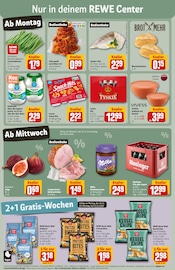 Aktueller REWE Prospekt mit Milka, "Dein Markt", Seite 3