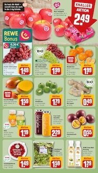 Saft im REWE Prospekt "Dein Markt" mit 14 Seiten (Osnabrück)