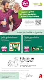 mea - meine apotheke Prospekt für Bröbberow mit 4} Seiten mea - meine apotheke Prospekt für Bröbberow: "Unsere September-Angebote", 4 Seiten, 01.09.2025 - 30.09.2025