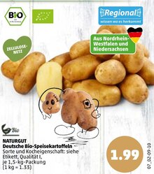Bio-Speisekartoffeln Angebot in Stadtbergen im aktuellen Prospekt bei Penny-Markt in Stadtbergen