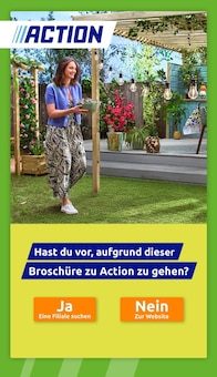 Gardinen Angebot im Action Prospekt, gültig von 11.06.2025 bis 17.06.2025 Gardinen Angebot im aktuellen Action Prospekt auf Seite 34