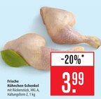 Aktuelles Frische Hähnchen-Schenkel Angebot bei Marktkauf in Heilbronn ab 3,99 €