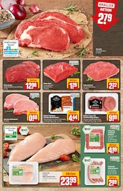 Bratwurst im REWE Prospekt in Rodgau Aktueller REWE Prospekt mit Bratwurst, "Dein Markt", Seite 9