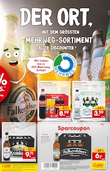 Cola im aktuellen Netto Marken-Discount Prospekt (Goslar) Cola im Netto Marken-Discount Prospekt "Wiedereröffnung - 10% auf ALLES" mit 6 Seiten (Goslar)