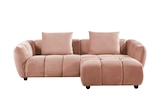 Sofa inklusive Hocker Olia für 999,00 € bei Möbel Kraft im Angebot Sofa inklusive Hocker Olia im aktuellen Möbel Kraft Prospekt