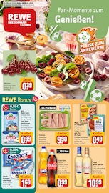 Fleisch im REWE Prospekt in Langenfeld Aktueller REWE Prospekt mit Fleisch, "Dein Markt", Seite 1