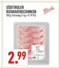 Südtiroler Rosmarinschinken im Angebot bei Marktkauf in Wuppertal Südtiroler Rosmarinschinken Angebote von Recla bei Marktkauf Wuppertal für 2,99 €