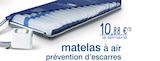 Matelas à air prévention d'escarres en promo chez Technicien de Santé Montauban à 10,88 €