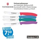 Universalmesser im Angebot bei V-Markt in Augsburg Universalmesser Angebote von Victorinox bei V-Markt Augsburg für 5,90 €
