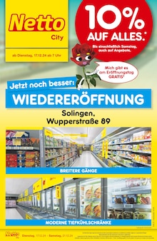 Netto Marken-Discount Prospekt mit 6 Seiten (Solingen (Klingenstadt))