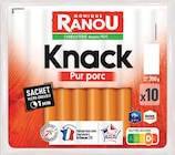 Knack 100% pur porc - MONIQUE RANOU à 1,09 € dans le catalogue Intermarché Hyper
