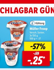 Froop Angebot in Halle (Westf.) im aktuellen Prospekt bei Lidl in Halle (Westf.)