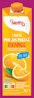 Promo 100% Pur Jus Pressé Orange Sans Pulpe à 2,28 € dans le catalogue Netto à Cluny