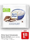 Aktuelle Ritter Sport Angebote bei E center in Offenbach (Main) Aktuelles Schokolade Bunte Vielfalt Angebot bei E center in Offenbach (Main) ab 1,11 €
