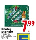 Kräuterlikör von Underberg im aktuellen EDEKA Prospekt für 7,99 €