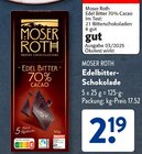 Aktuelle Schokolade Angebote bei ALDI SÜD in Krefeld Aktuelles Edelbitter-Schokolade Angebot bei ALDI SÜD in Krefeld ab 2,19 €