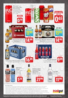 Cola im Trinkgut Prospekt "Aktuelle Angebote" mit 2 Seiten (Heilbronn)