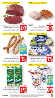 Joghurt im aktuellen EDEKA Prospekt (Frankfurt (Main)) Joghurt im EDEKA Prospekt "Aktuelle Angebote" mit 45 Seiten (Frankfurt (Main))