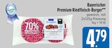 Bayerischer Premium Rindfleisch-Burger im EDEKA Prospekt Bayerischer Premium Rindfleisch-Burger von  im aktuellen EDEKA Prospekt für 4,79 €