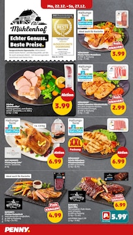 Schweinefilet im Penny Prospekt "Wer günstig will, muss Penny." mit 42 Seiten (Fürth)