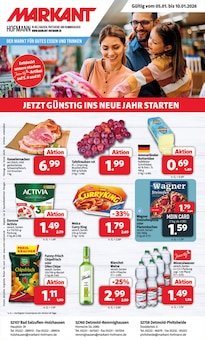 Aktueller Markant Nordwest Bad Salzuflen Prospekt Markant Nordwest Prospekt Bad Salzuflen "DER MARKT FÜR GUTES ESSEN UND TRINKEN" mit 16 Seiten