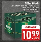 Kölsch bei EDEKA im Prospekt "" für 10,99 €