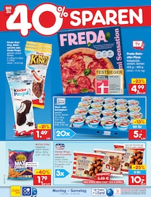 Pizza im Netto Marken-Discount Prospekt "Aktuelle Angebote" mit 62 Seiten (Jena)